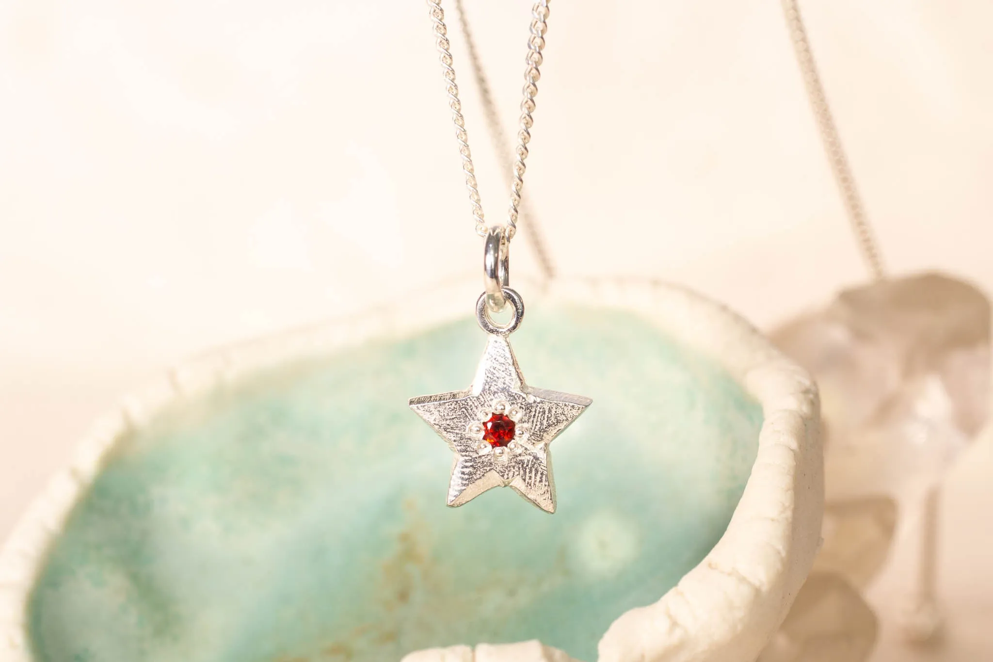 Star Pendant - Sterling Silver sold by Sophie Divett Jewelry product image thumbnail 4