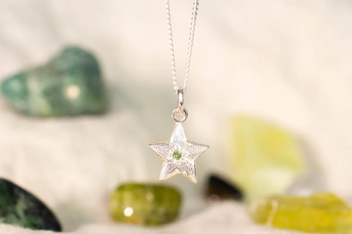 Star Pendant - Sterling Silver sold by Sophie Divett Jewelry