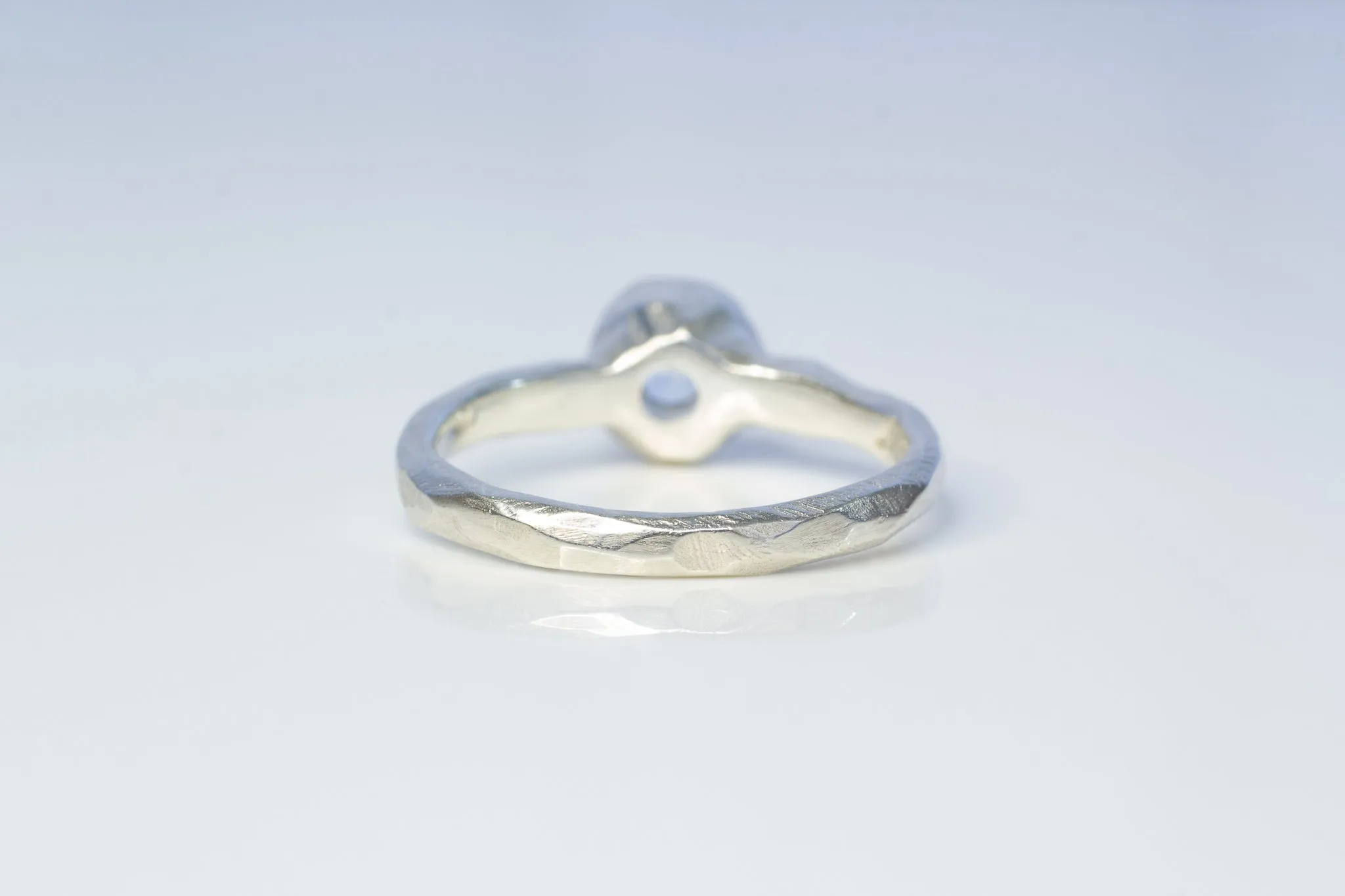 Neve Ring - Sterling Silver with Topaz sold by Sophie Divett Jewelry product image thumbnail 5