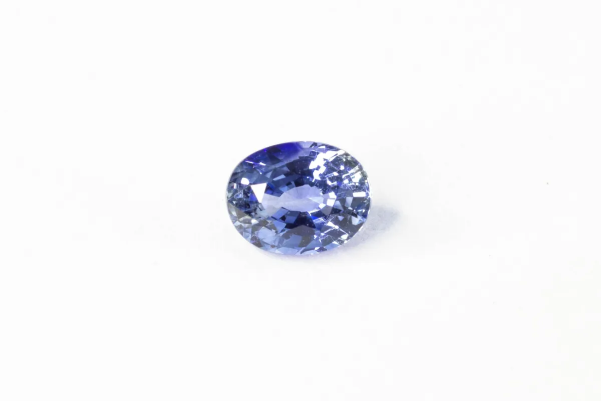 6x5mm Sapphire: 0.88ct Oval - Ceylon Blue sold by Sophie Divett Jewelry