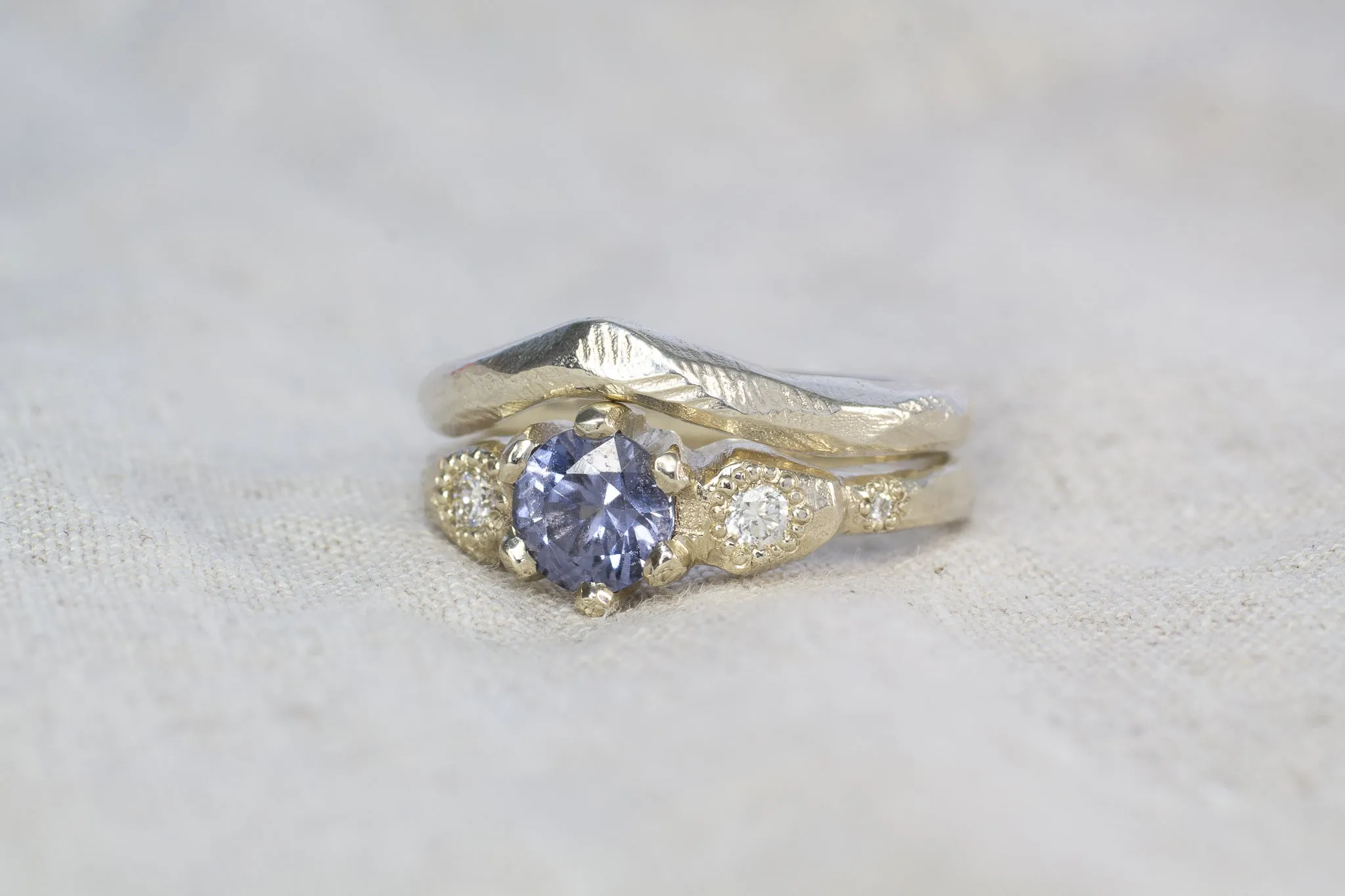 Selene Ring - Build Your Own sold by Sophie Divett Jewelry product image thumbnail 5