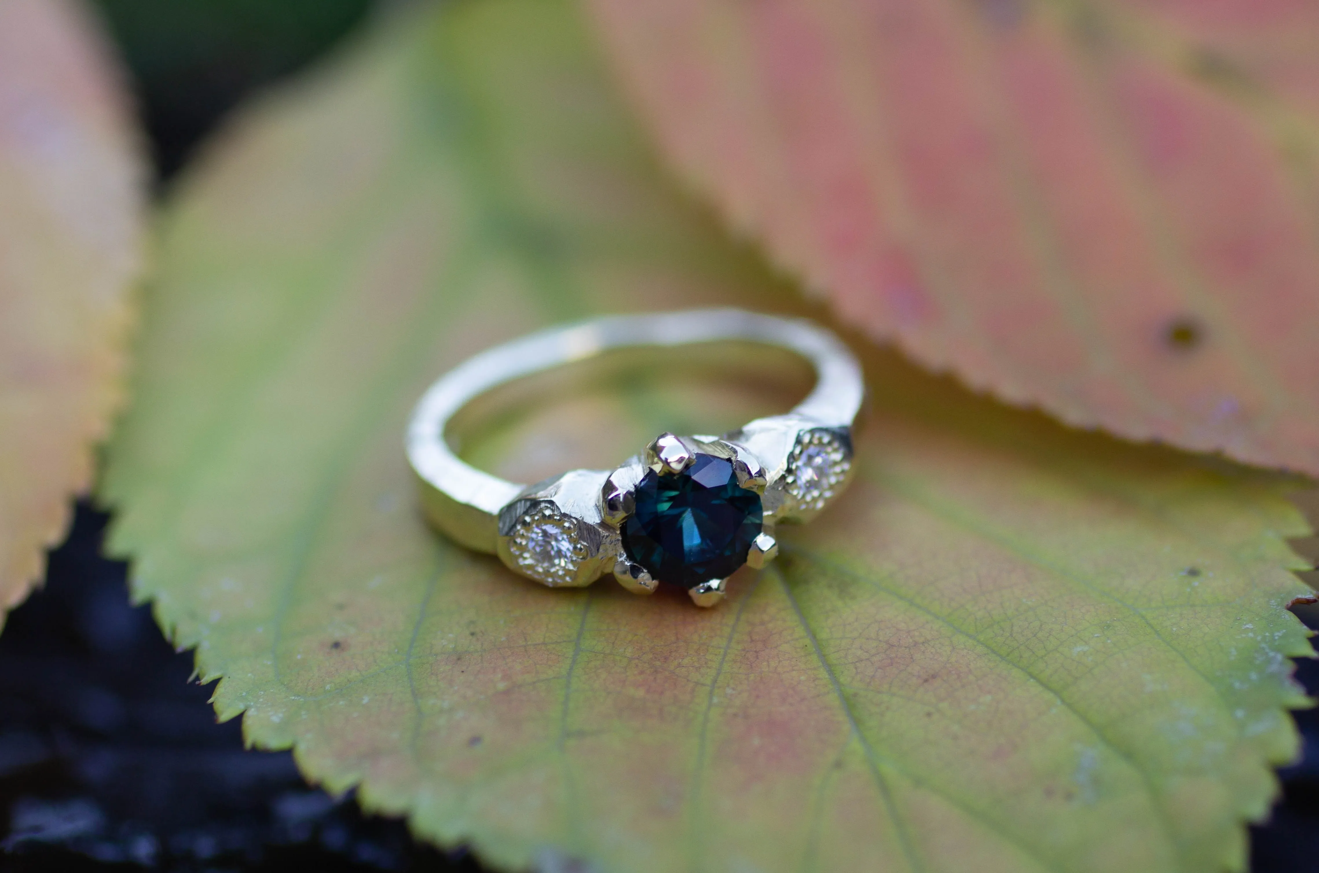 Selene Ring - Build Your Own sold by Sophie Divett Jewelry product image thumbnail 4