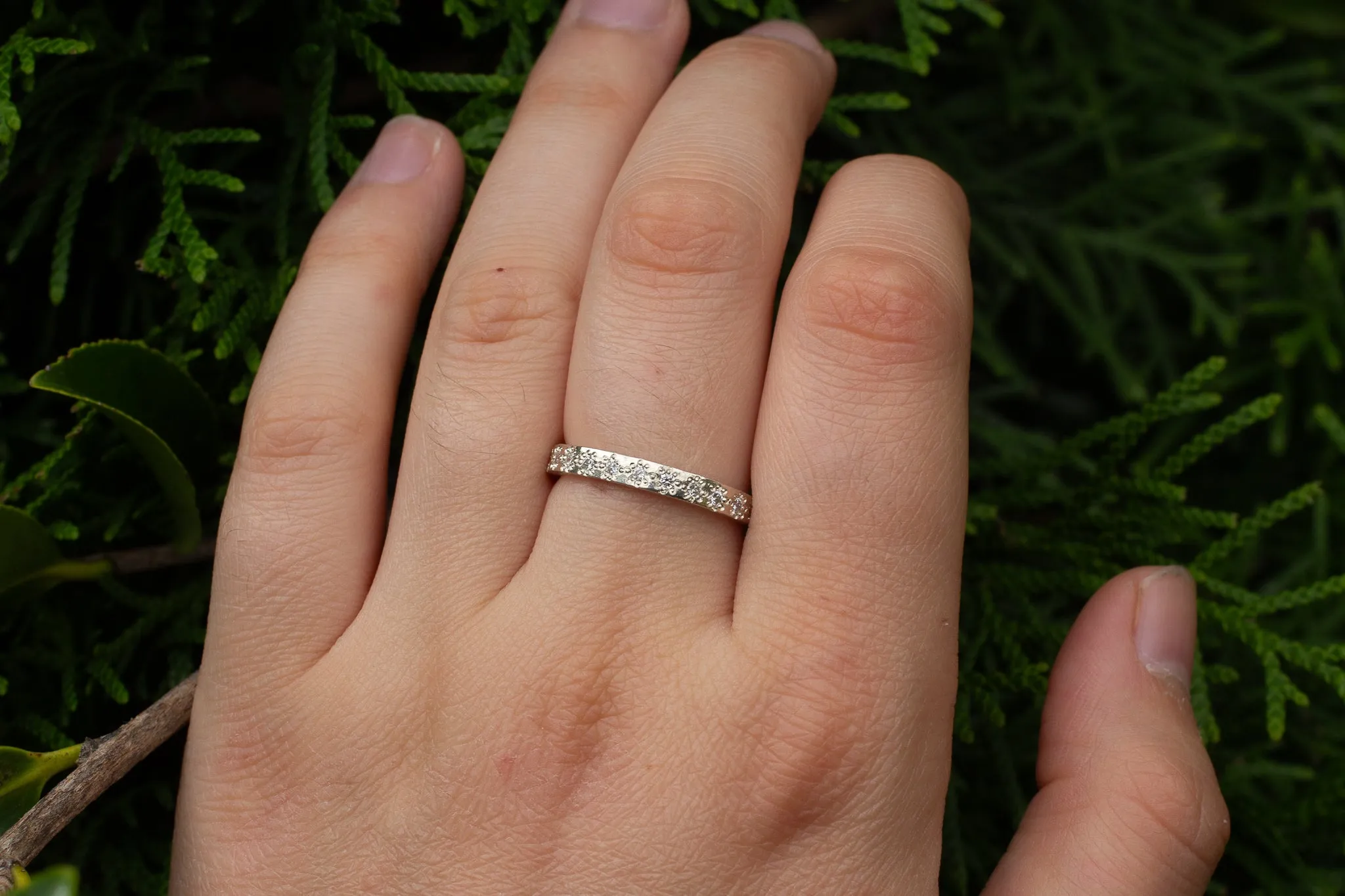 Narrow Eternity Band sold by Sophie Divett Jewelry product image thumbnail 2