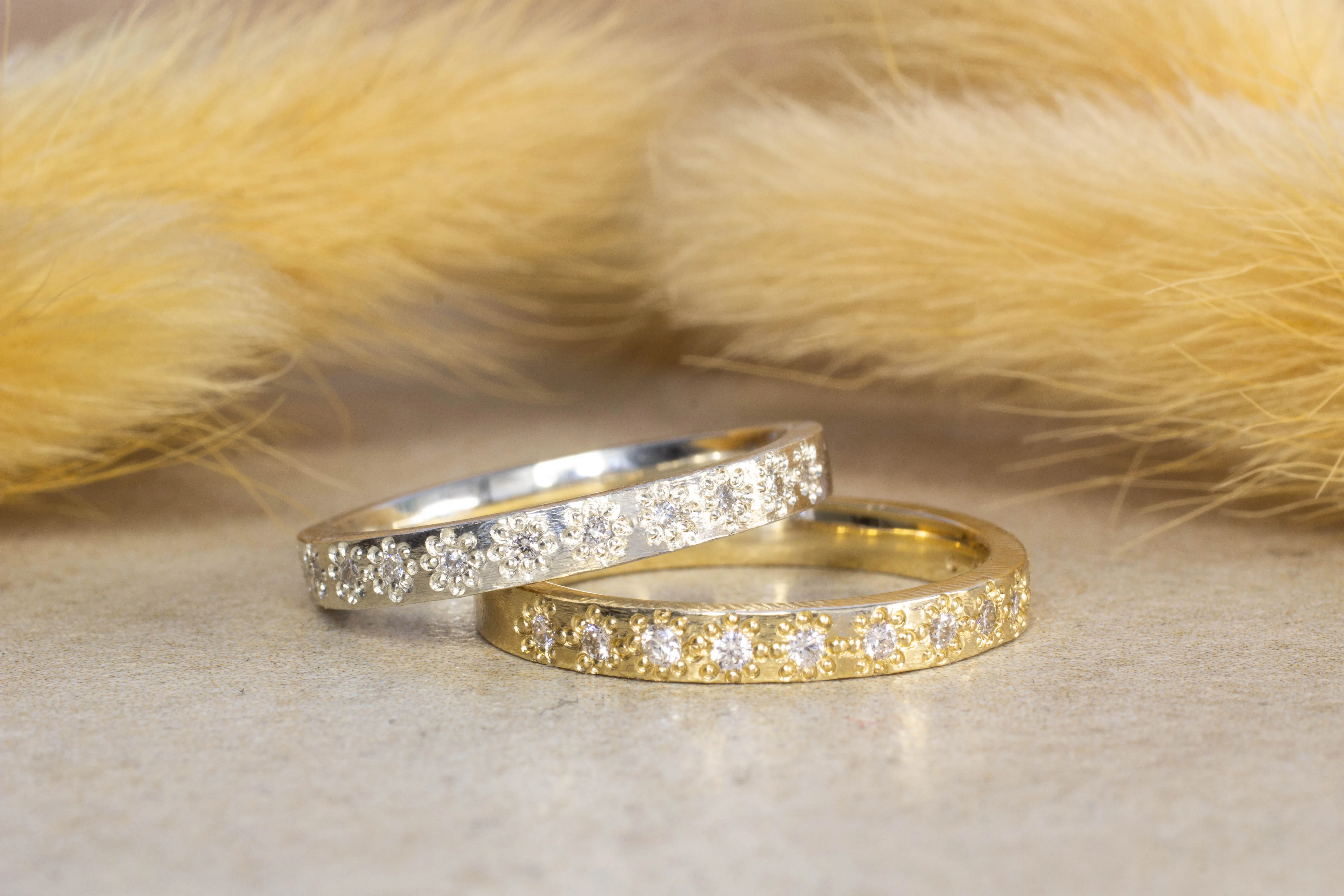 Narrow Eternity Band sold by Sophie Divett Jewelry product image thumbnail 5