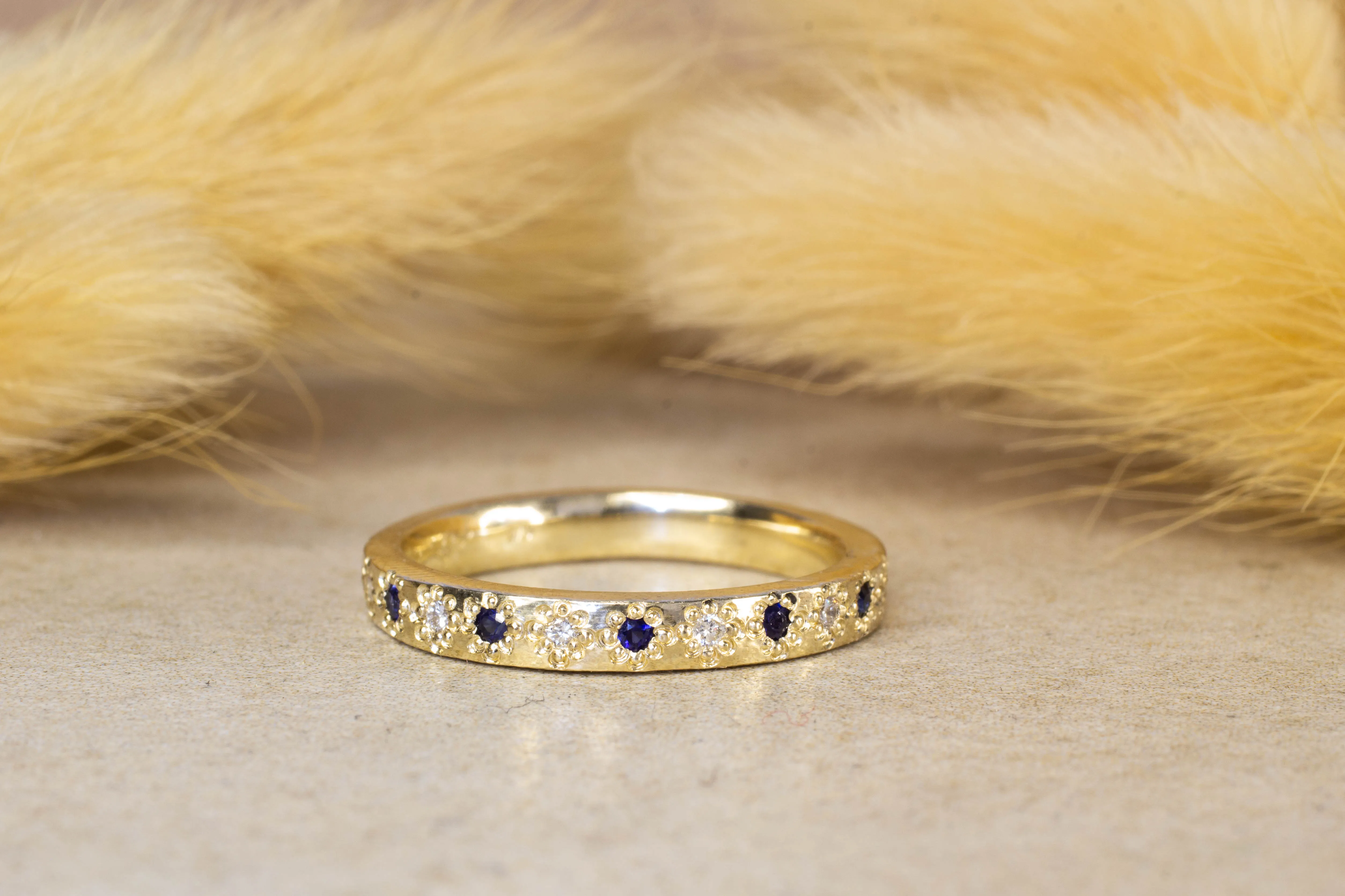 Narrow Eternity Band sold by Sophie Divett Jewelry product image thumbnail 4