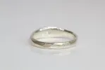Hestia Ring - Sterling Silver with Peridot sold by Sophie Divett Jewelry