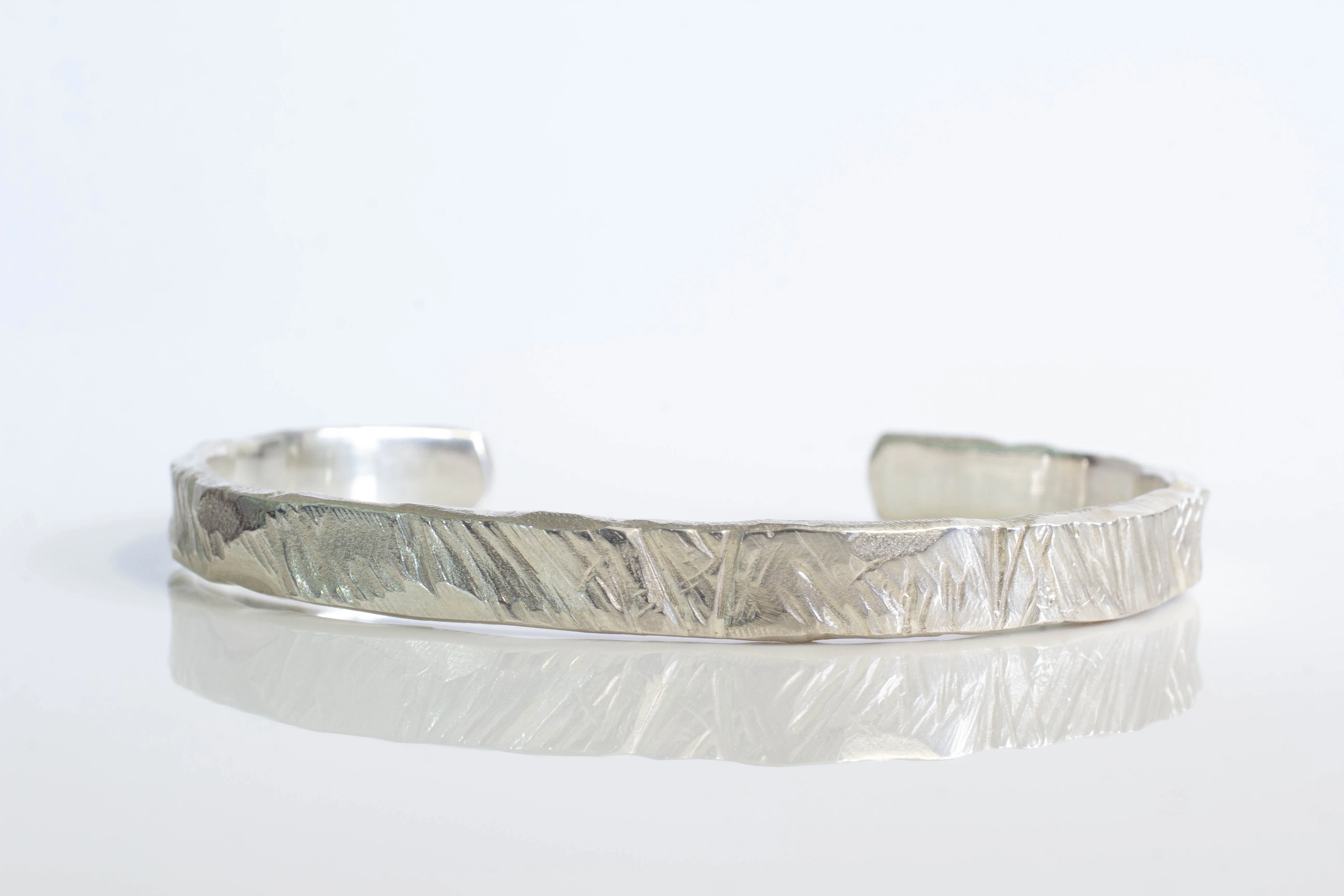 Bark Cuff - Sterling Silver sold by Sophie Divett Jewelry product image thumbnail 4