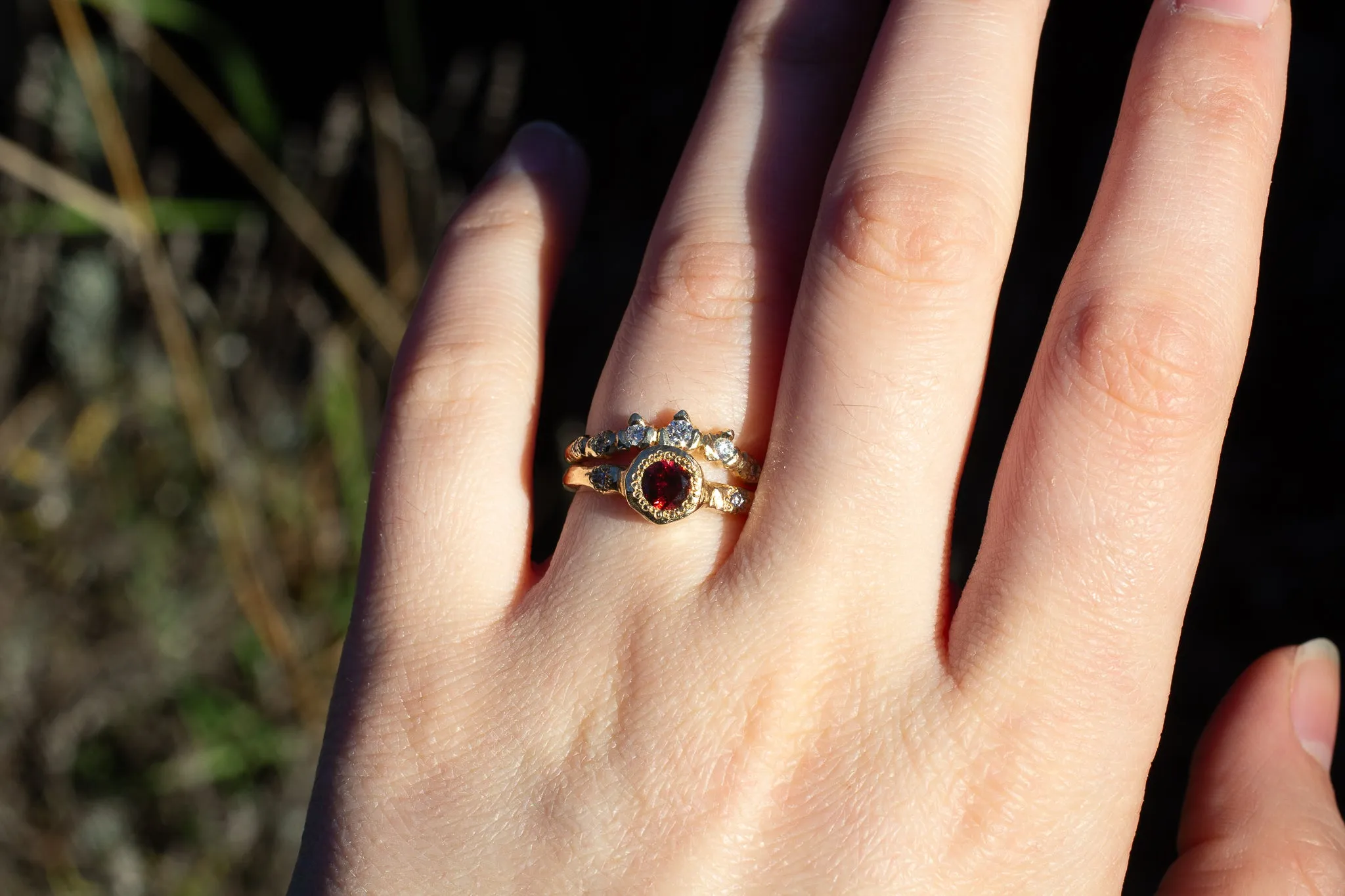 Fitted Phoebe Band sold by Sophie Divett Jewelry product image thumbnail 4