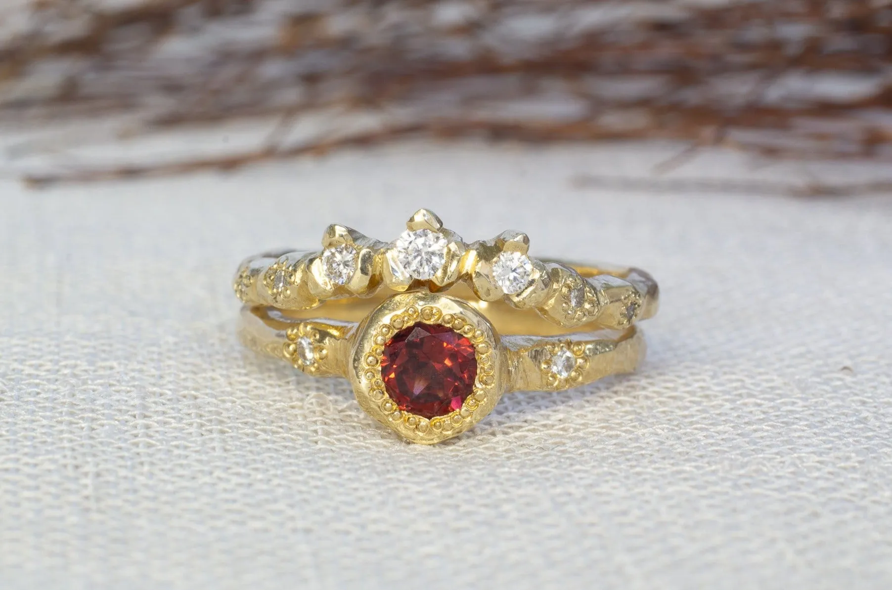 Fitted Phoebe Band sold by Sophie Divett Jewelry product image thumbnail 2