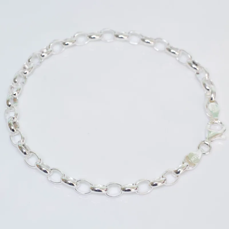 Charm Bracelet Chain – Sterling Silver sold by Sophie Divett Jewelry