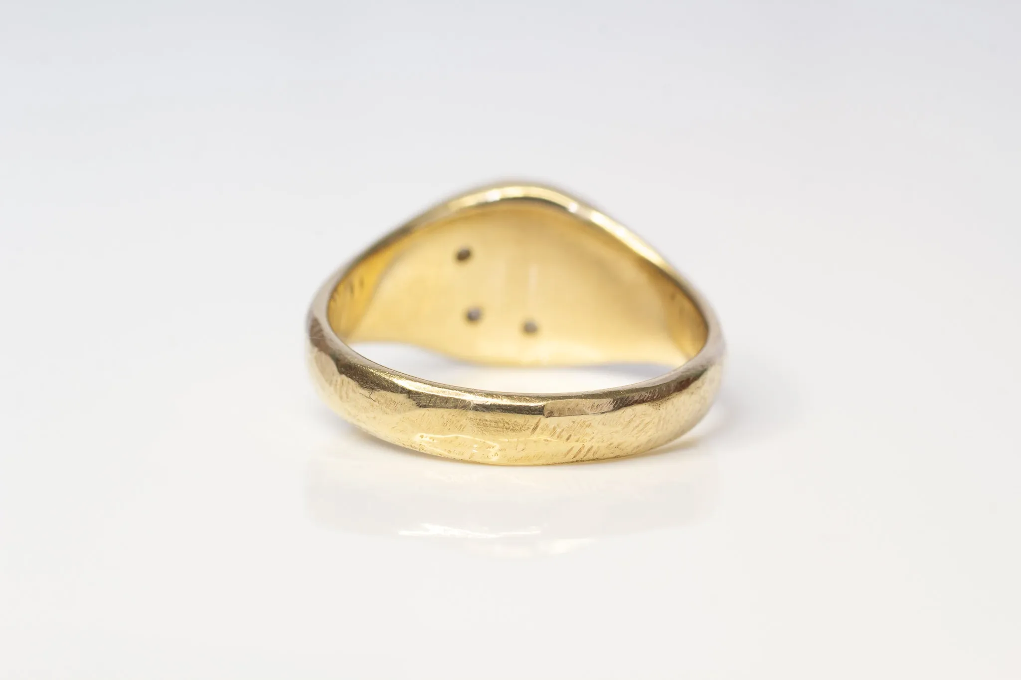 Signet Ring with Gems sold by Sophie Divett Jewelry product image thumbnail 4