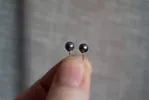 Pearl Studs - Black - 4-4.5mm sold by Sophie Divett Jewelry