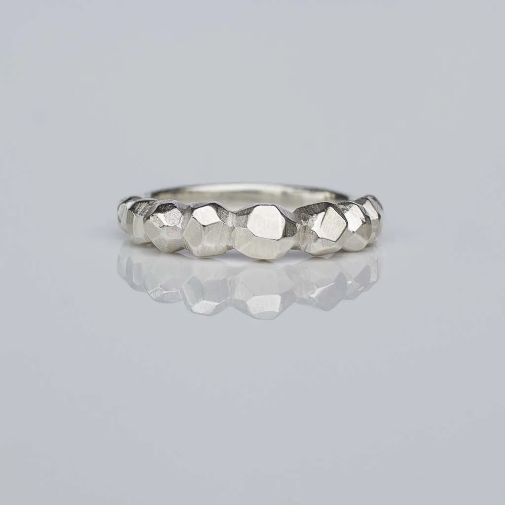 Boulder Ring - Sterling Silver sold by Sophie Divett Jewelry product image thumbnail 4