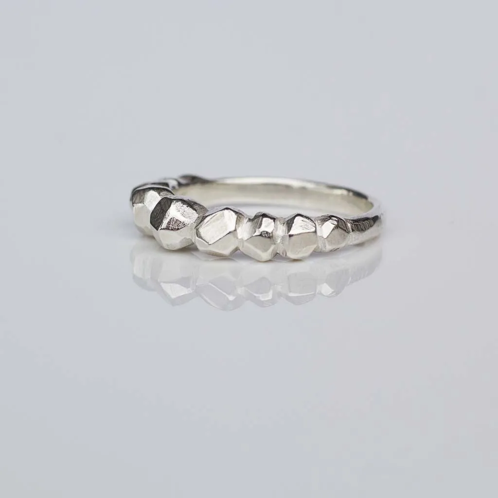 Boulder Ring - Sterling Silver sold by Sophie Divett Jewelry product image thumbnail 2