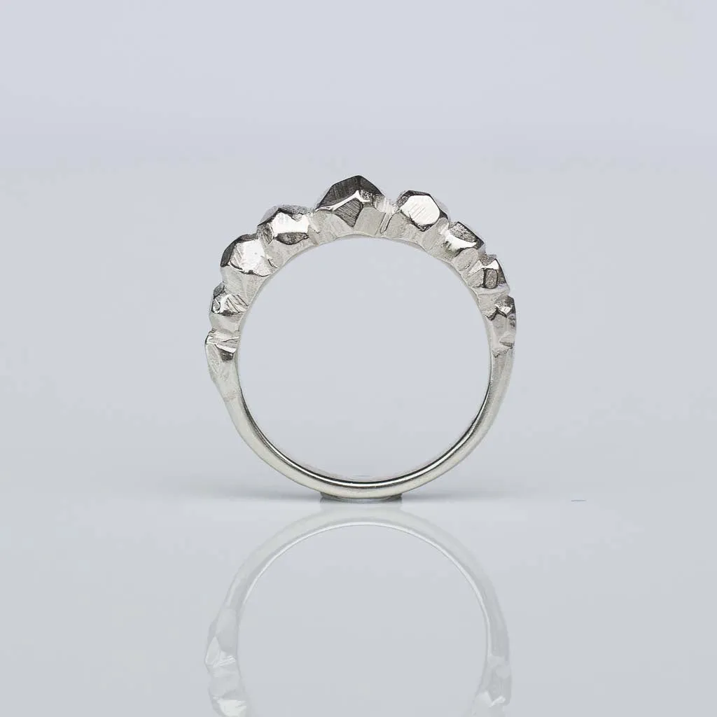 Boulder Ring - Sterling Silver sold by Sophie Divett Jewelry product image thumbnail 3