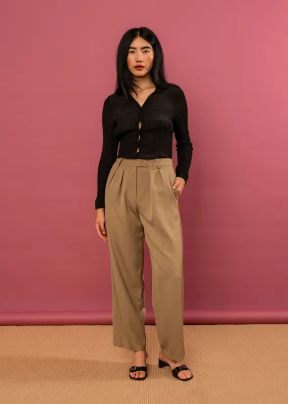 Henri Trouser (Camel) sold by Penny Sage