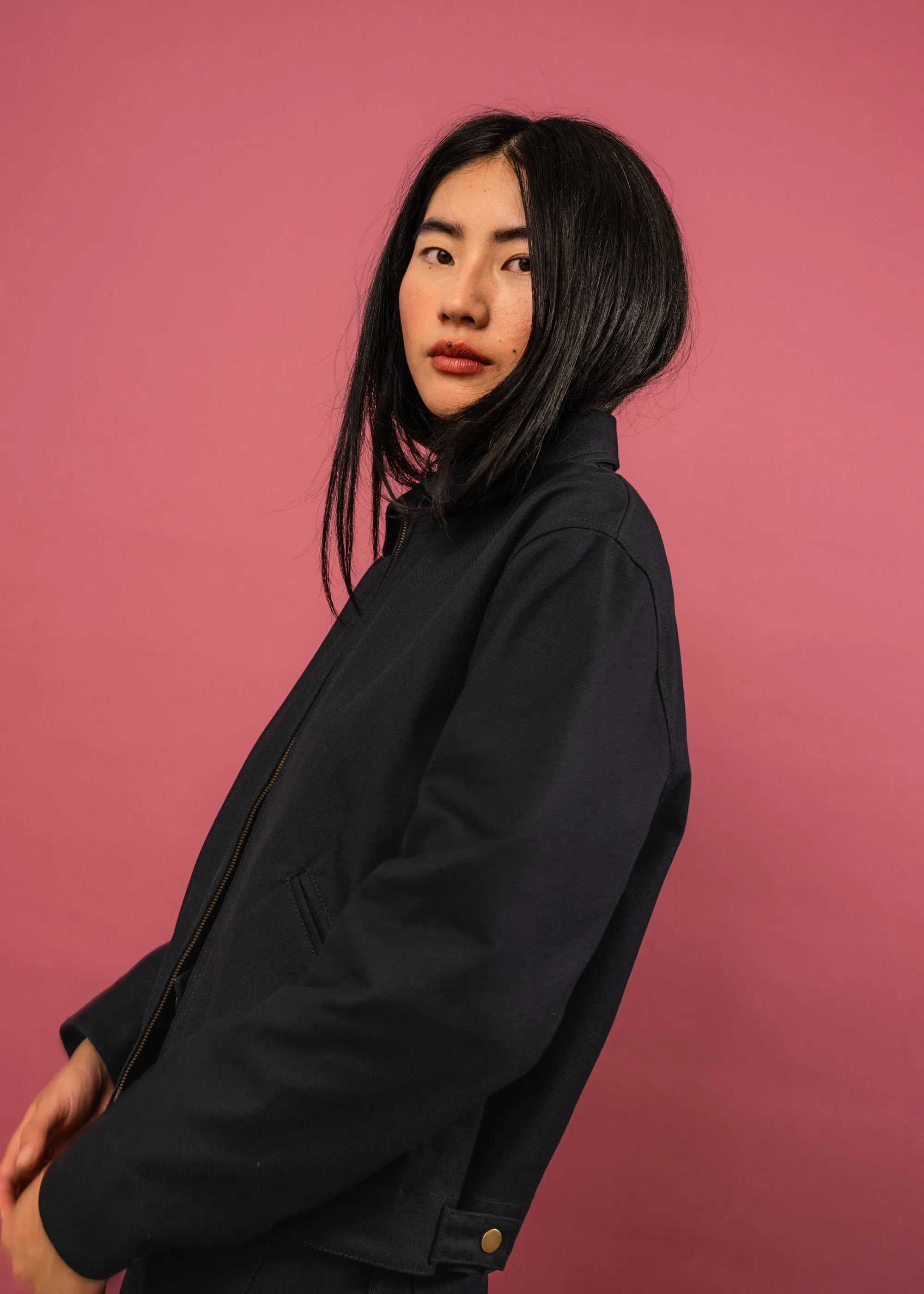 Tom Jacket (Midnight) sold by Penny Sage product image thumbnail 4