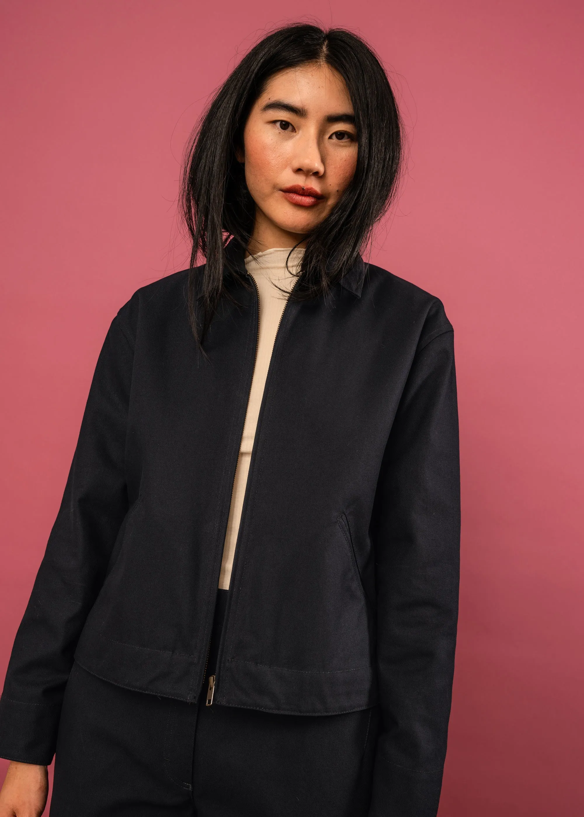 Tom Jacket (Midnight) sold by Penny Sage product image thumbnail 3