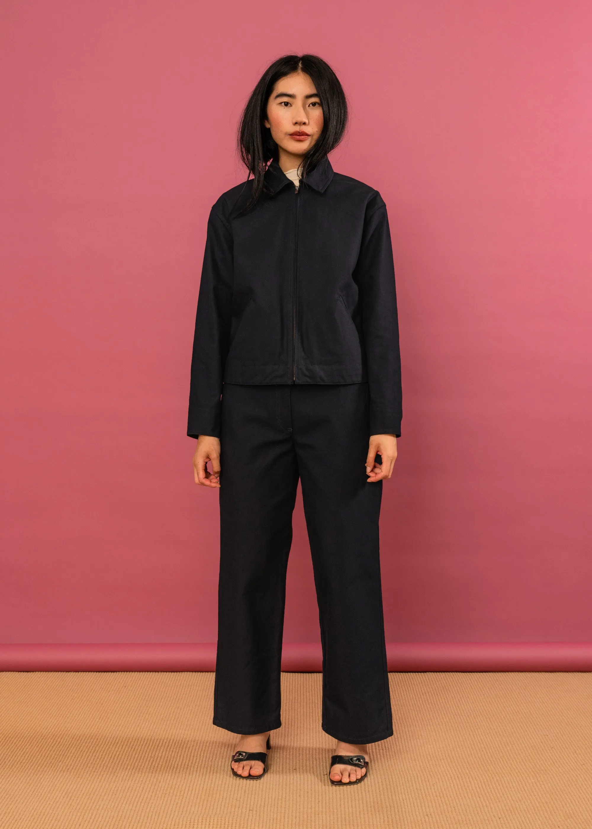 Tom Jacket (Midnight) sold by Penny Sage product image thumbnail 5