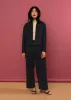 Tom Jacket (Midnight) sold by Penny Sage