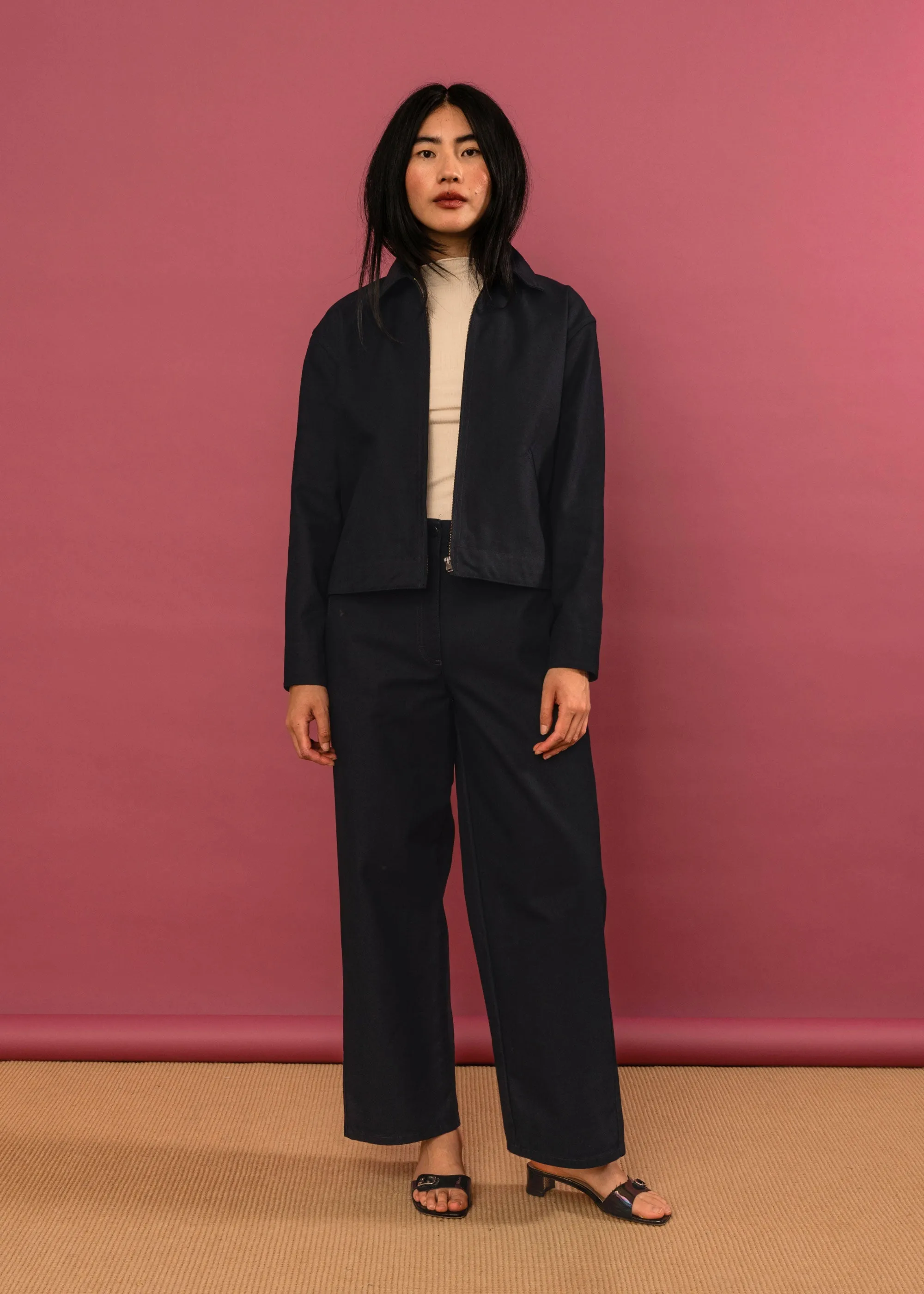 Tom Jacket (Midnight) sold by Penny Sage product image thumbnail 2