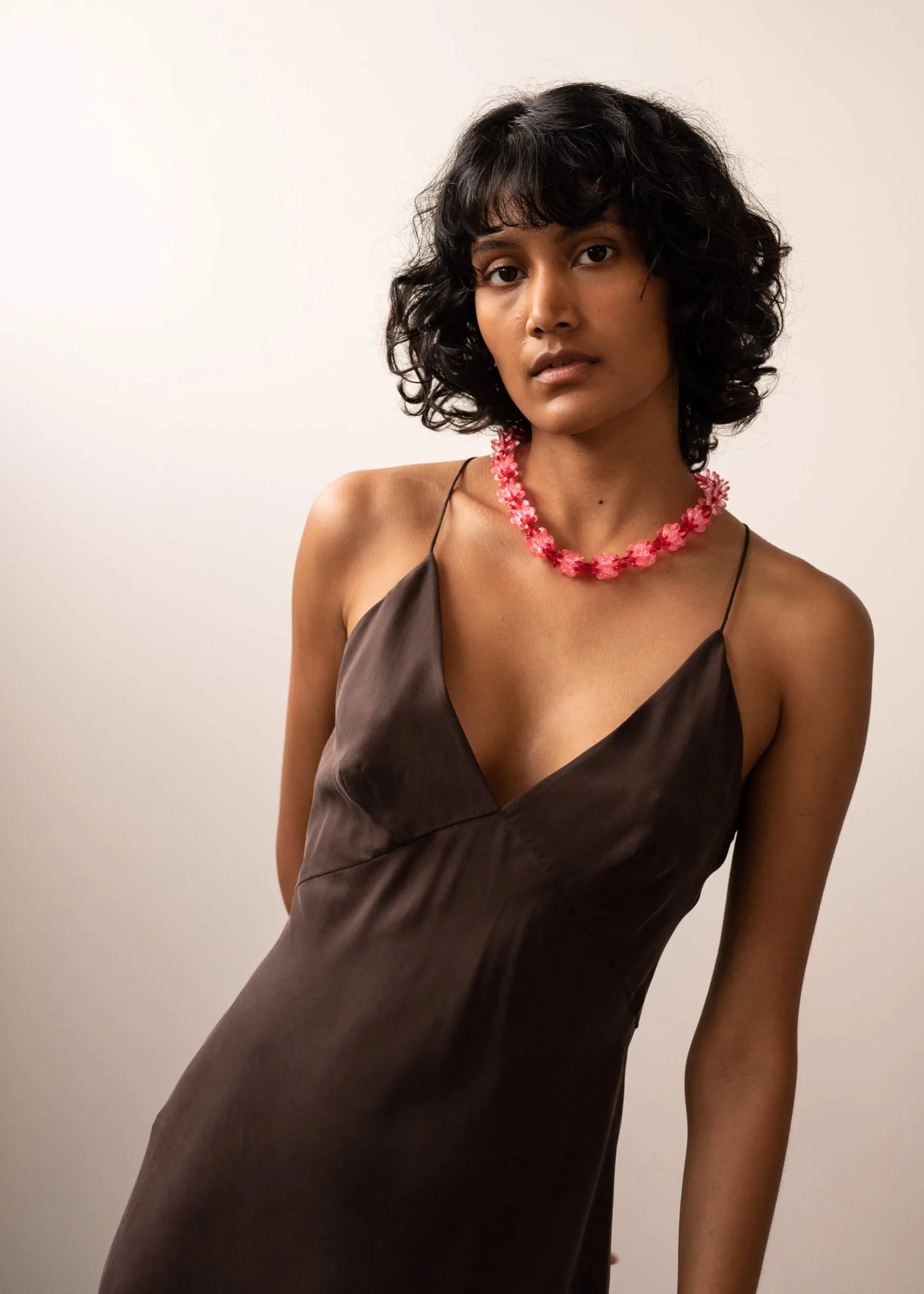 Roberta Dress (Carob) sold by Penny Sage