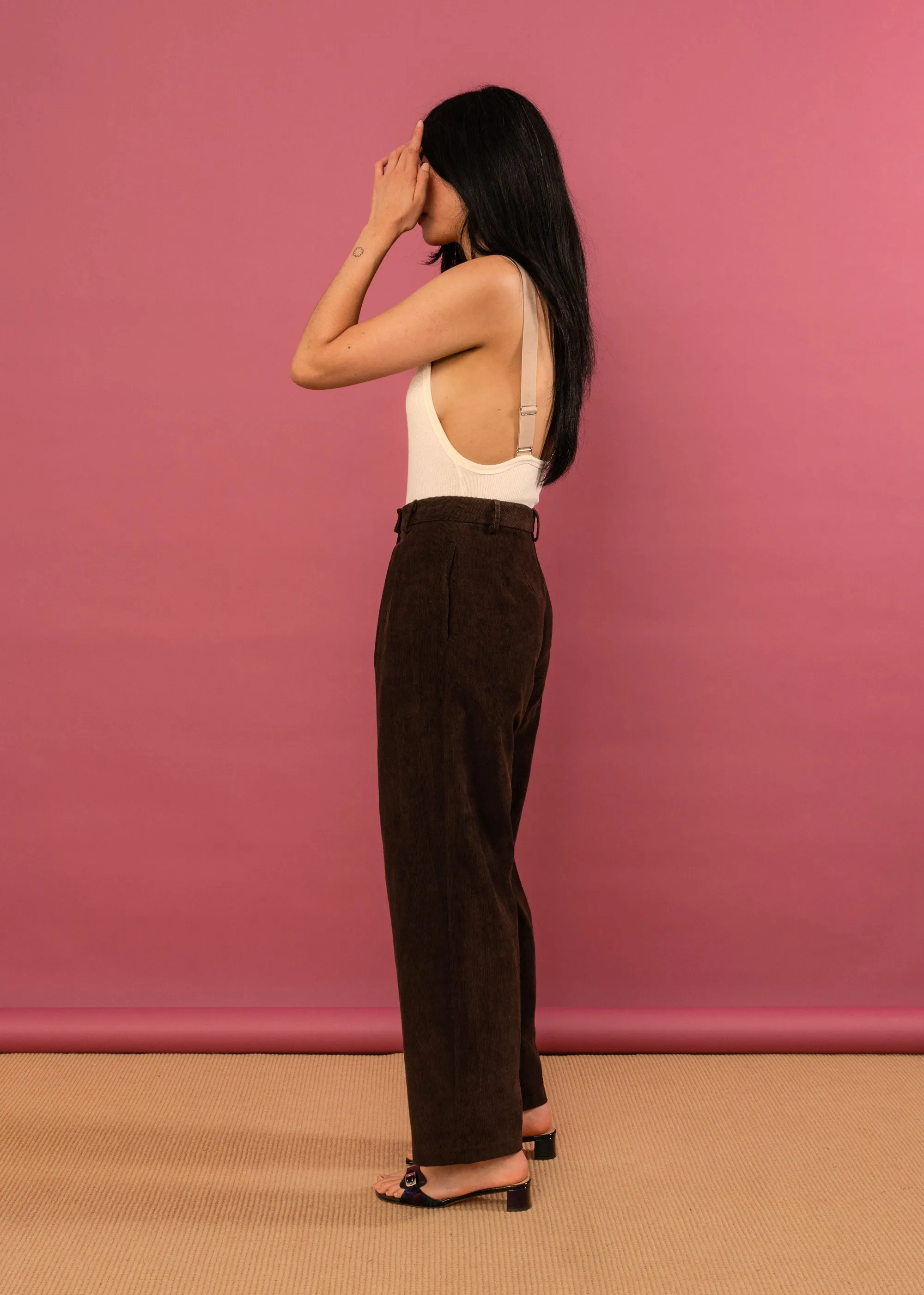 Henri Trouser (Chocolate) sold by Penny Sage product image thumbnail 3