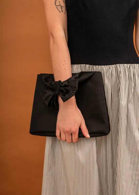 Bow Bag (Black) sold by Penny Sage