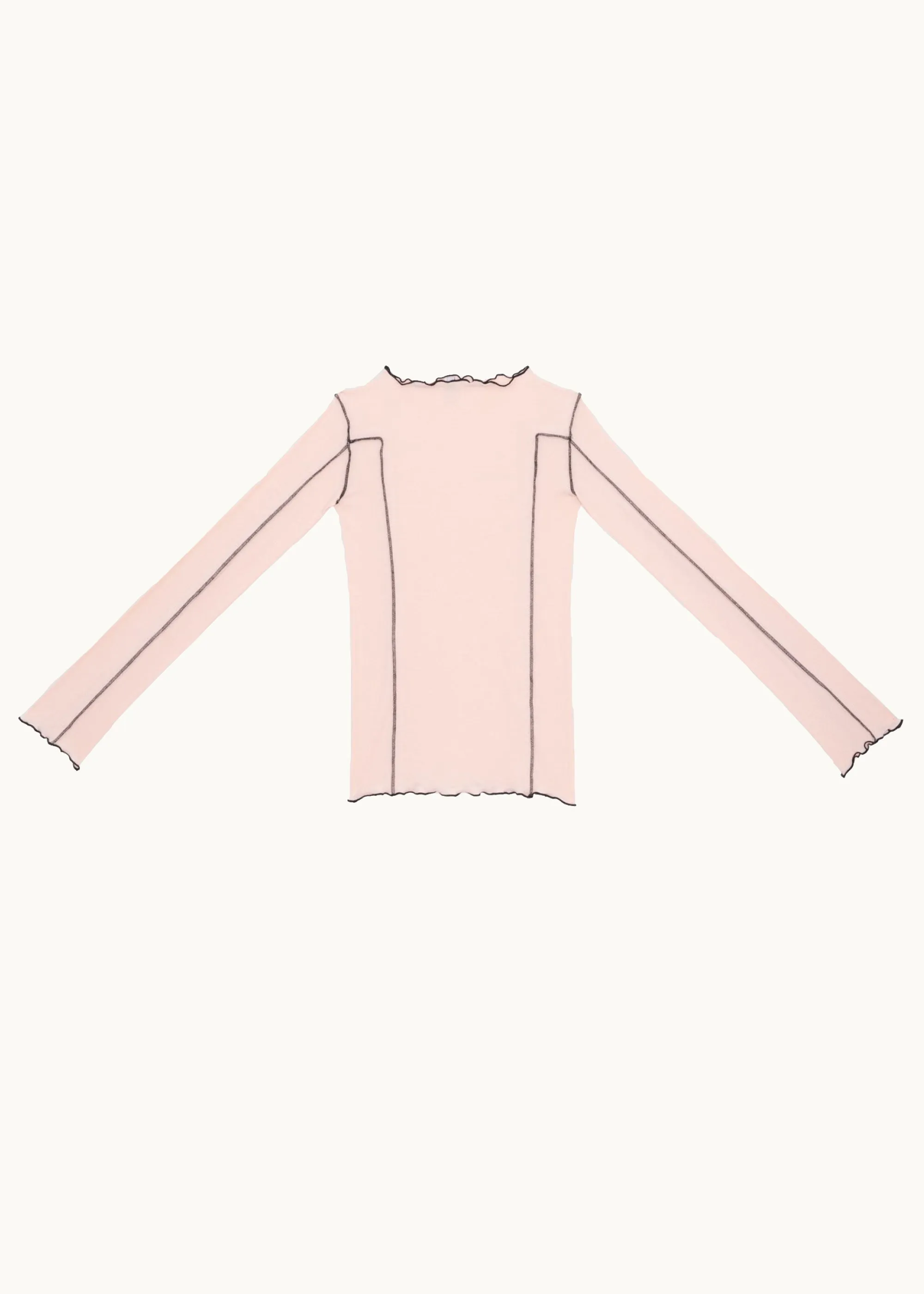 Baserange Omato Long Sleeve (Kano Pink) sold by Penny Sage product image thumbnail 4