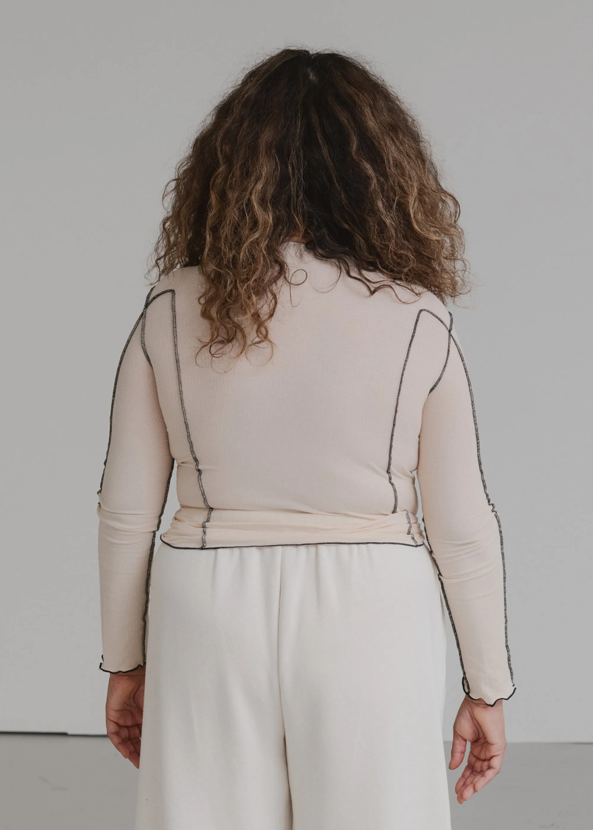 Baserange Omato Long Sleeve (Kano Pink) sold by Penny Sage product image thumbnail 2