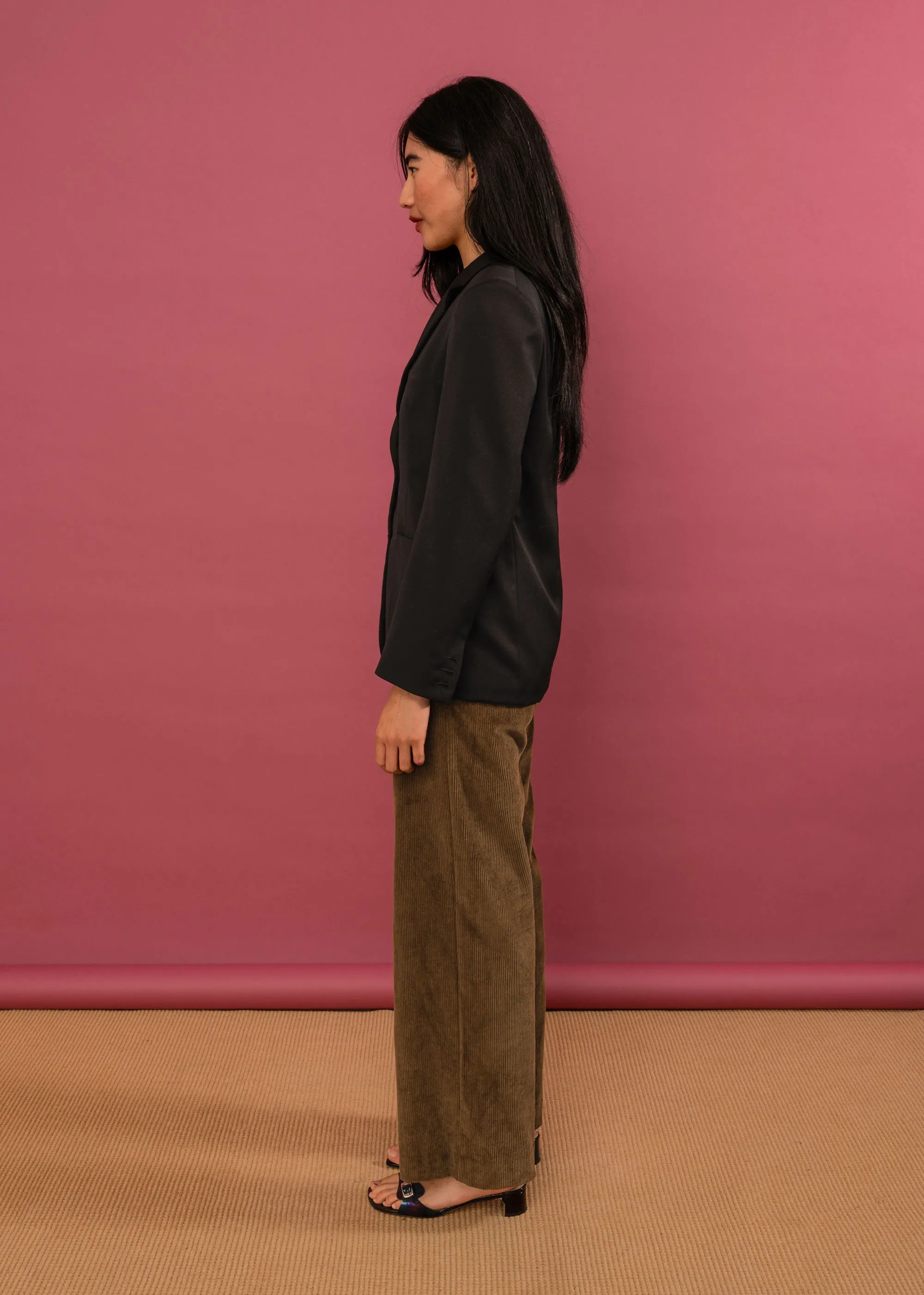 Meg Blazer (Black) sold by Penny Sage product image thumbnail 3