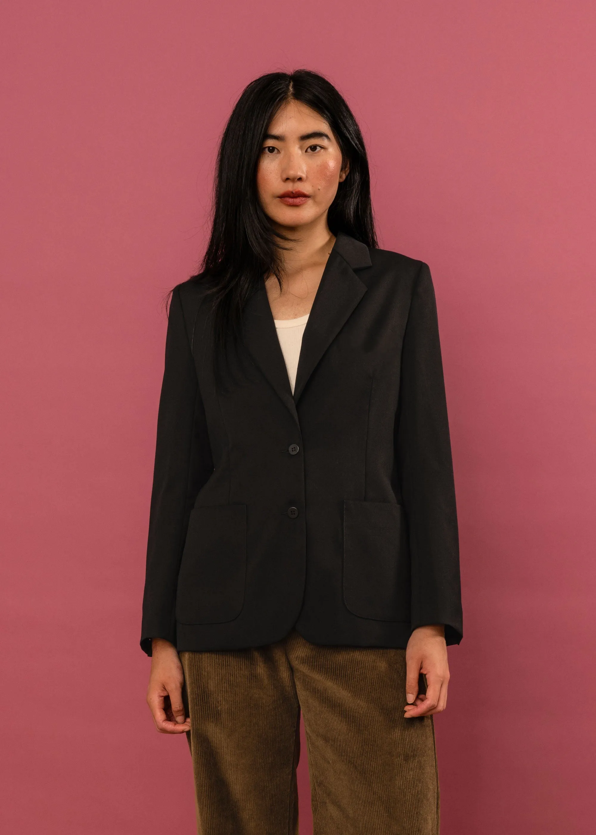 Meg Blazer (Black) sold by Penny Sage