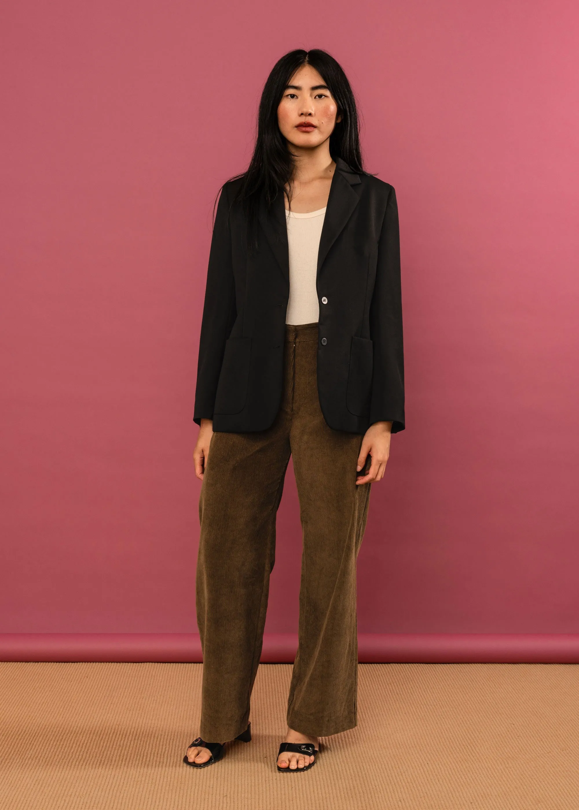 Meg Blazer (Black) sold by Penny Sage product image thumbnail 2