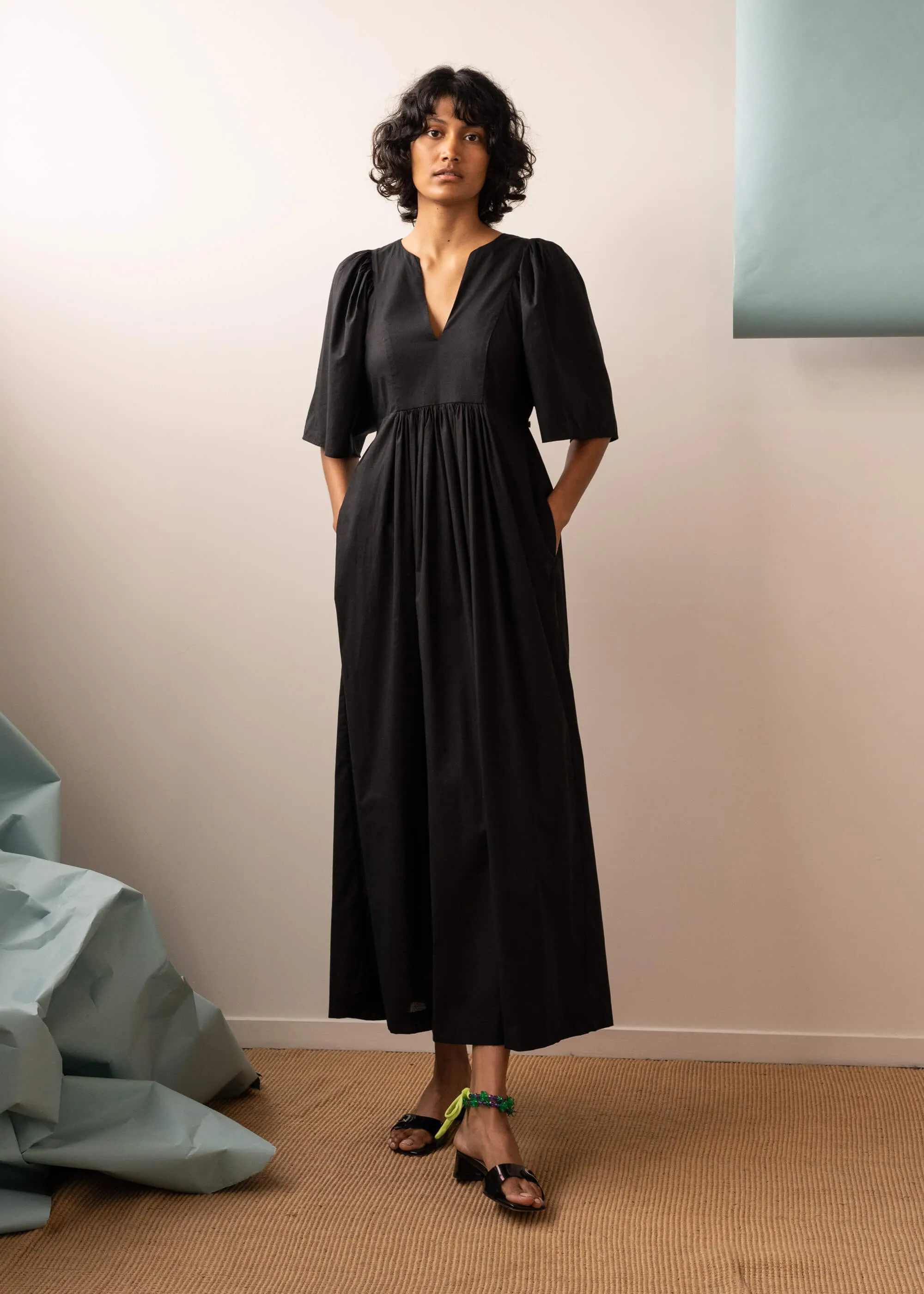 Mazzy Dress (Black) sold by Penny Sage