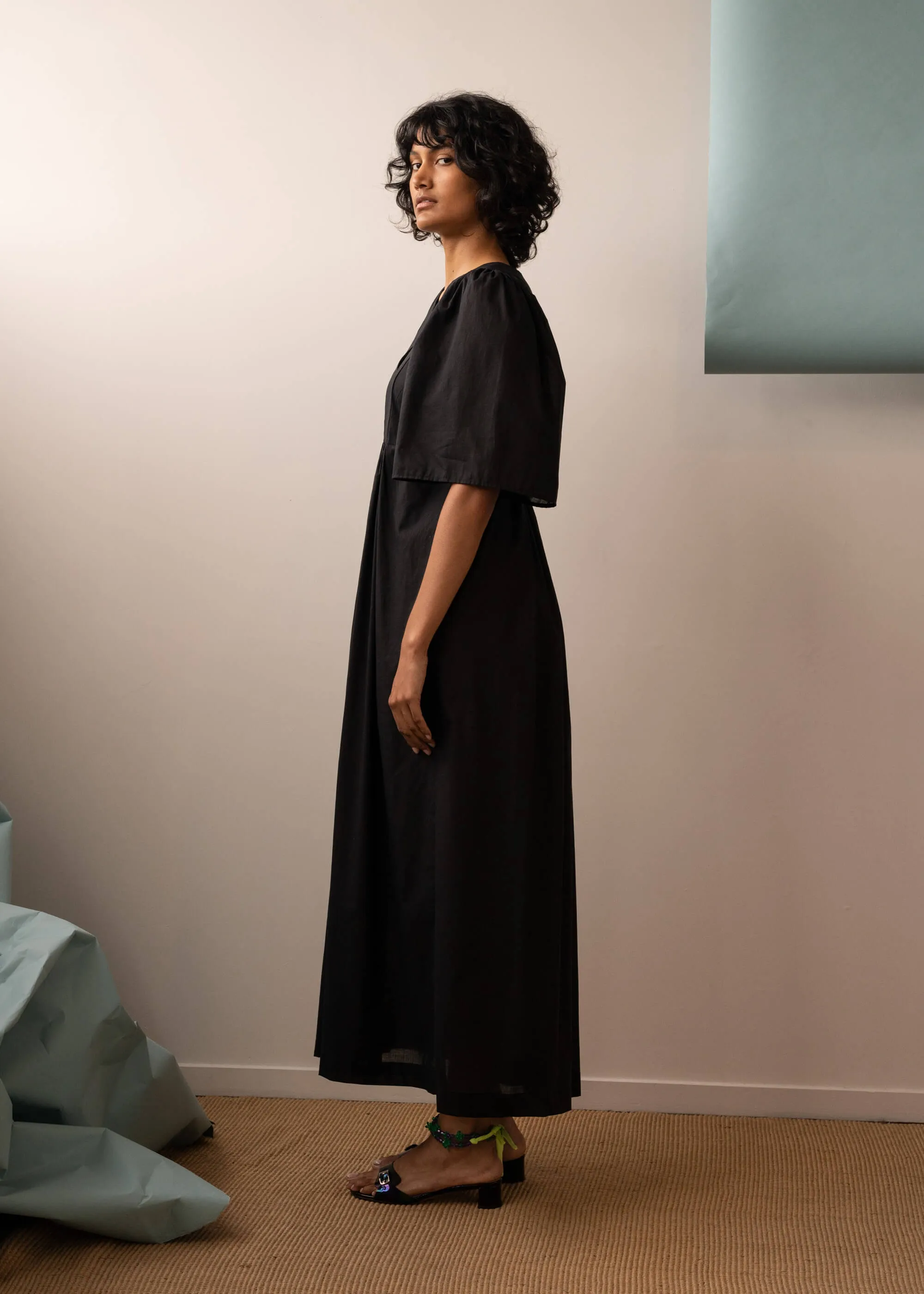 Mazzy Dress (Black) sold by Penny Sage product image thumbnail 3