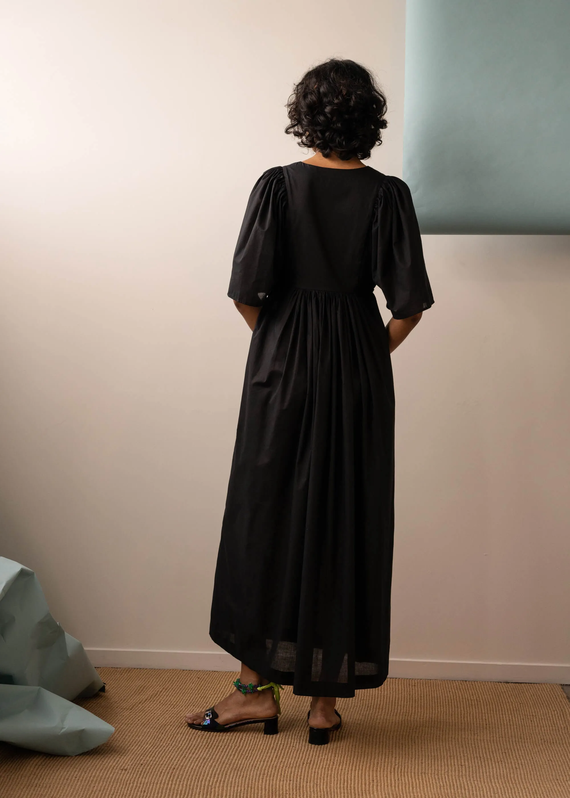 Mazzy Dress (Black) sold by Penny Sage product image thumbnail 4
