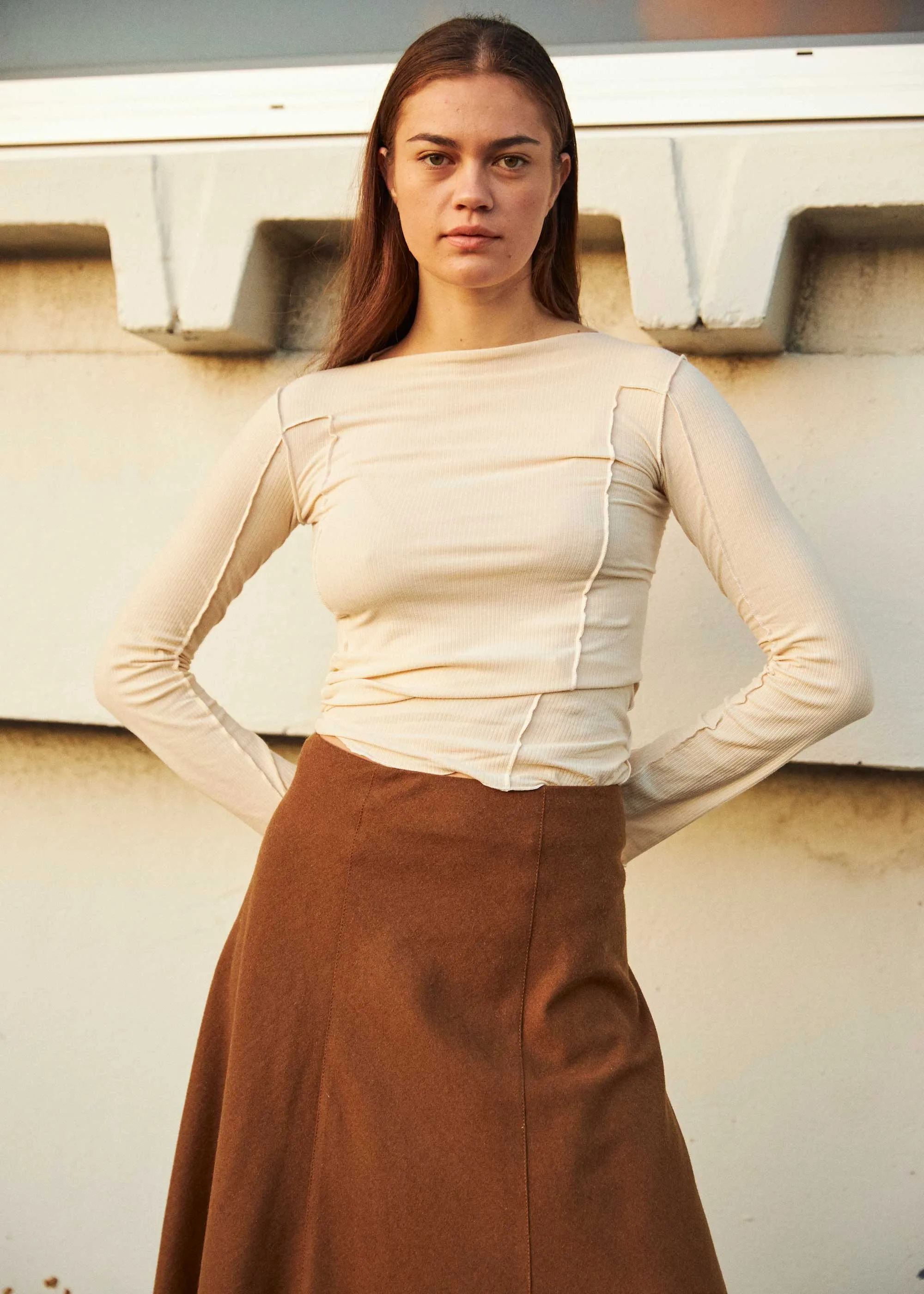 Frances Skirt (Tobacco) sold by Penny Sage product image thumbnail 2