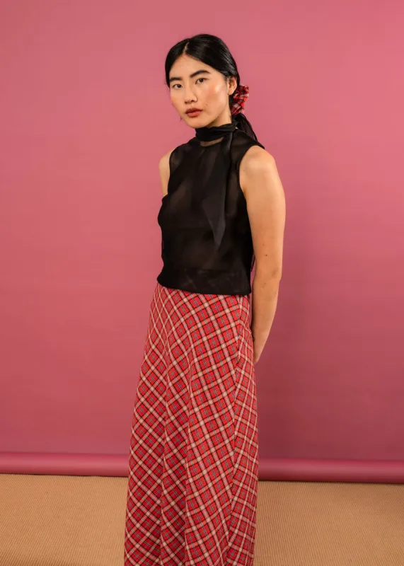 Sabine Top (Black) sold by Penny Sage