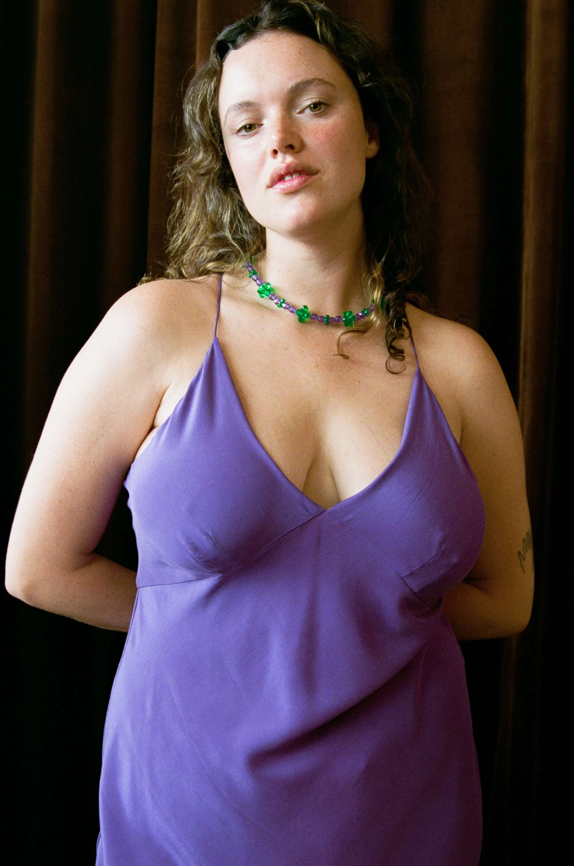 Roberta Dress (Iris) sold by Penny Sage product image thumbnail 4