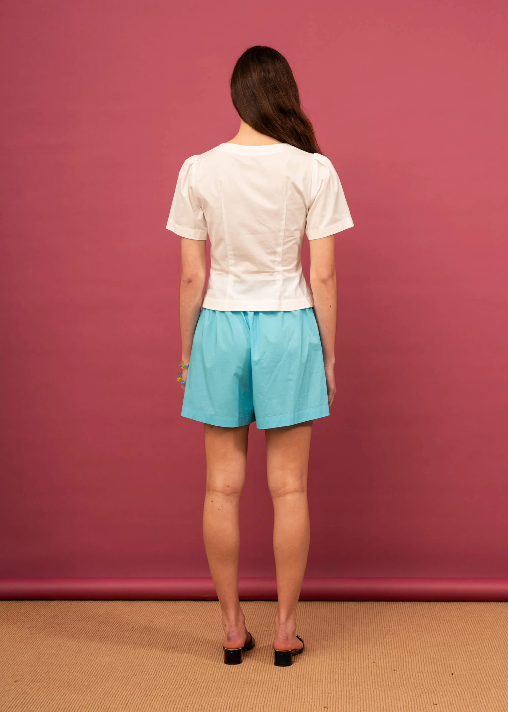 Summer Lara Shirt (Ivory) sold by Penny Sage product image thumbnail 5