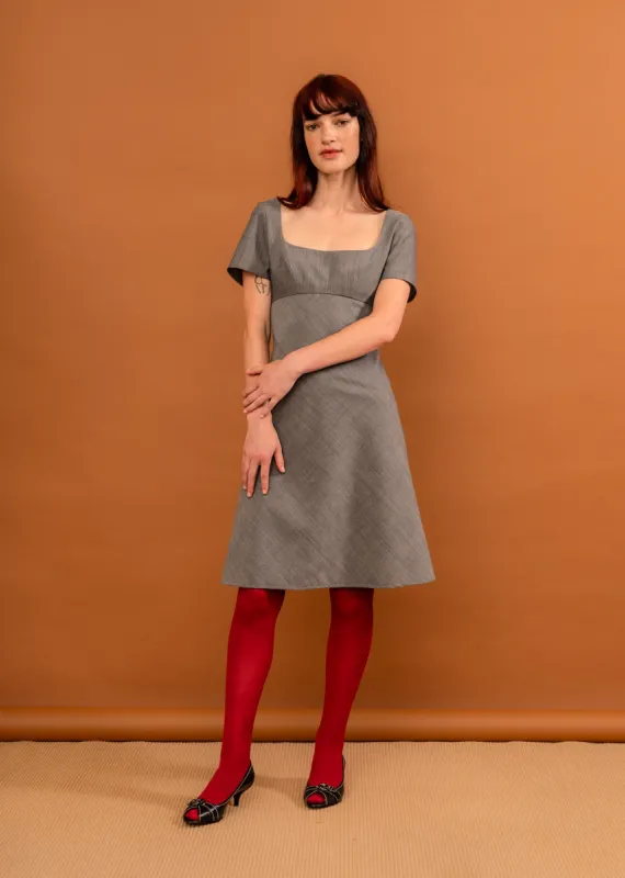 Nay Dress (Nickel) sold by Penny Sage