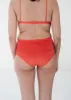 Baserange Highwaist Bell Pants (Mino Red) sold by Penny Sage