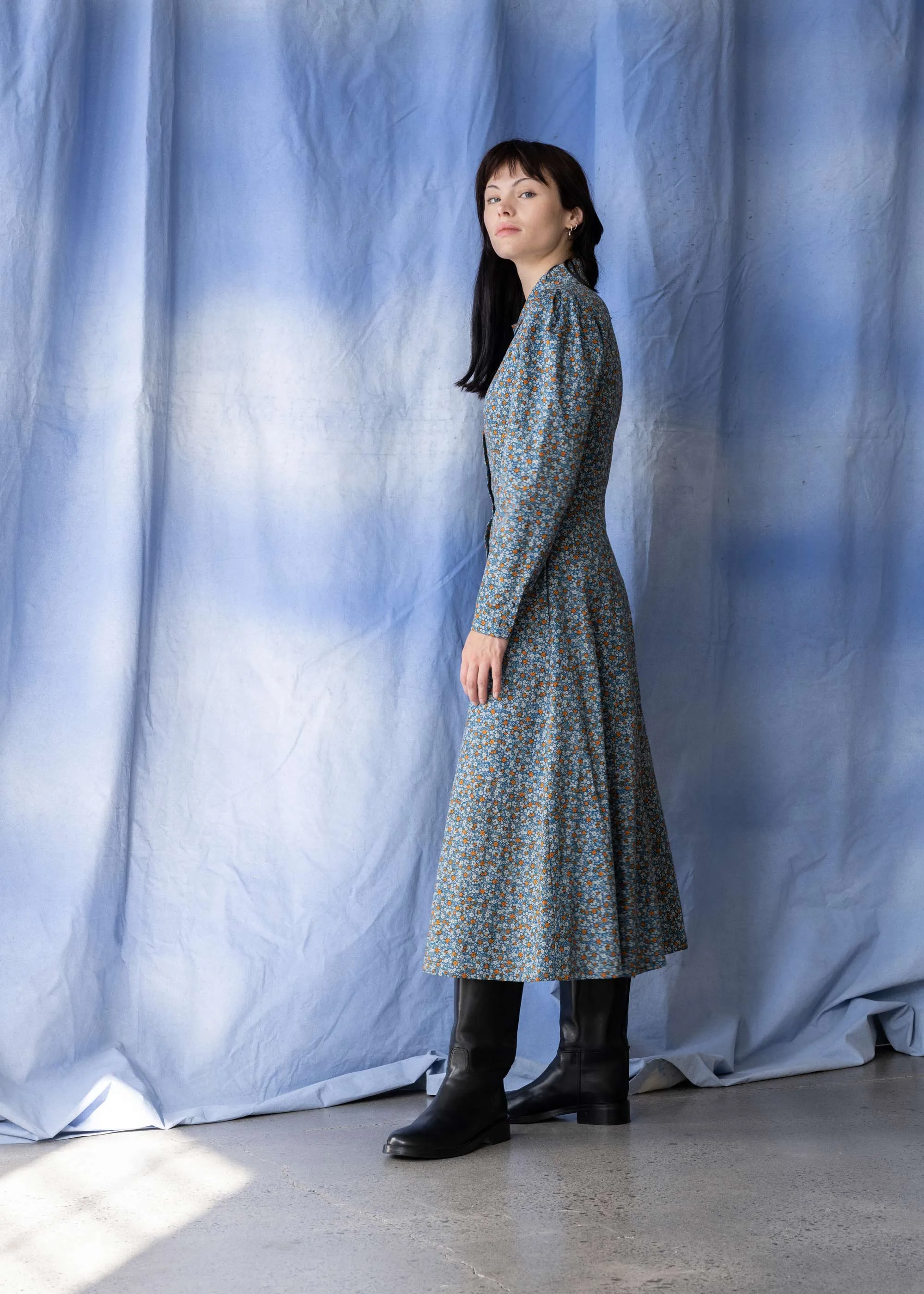 Isla Dress (Poppy) sold by Penny Sage product image thumbnail 3