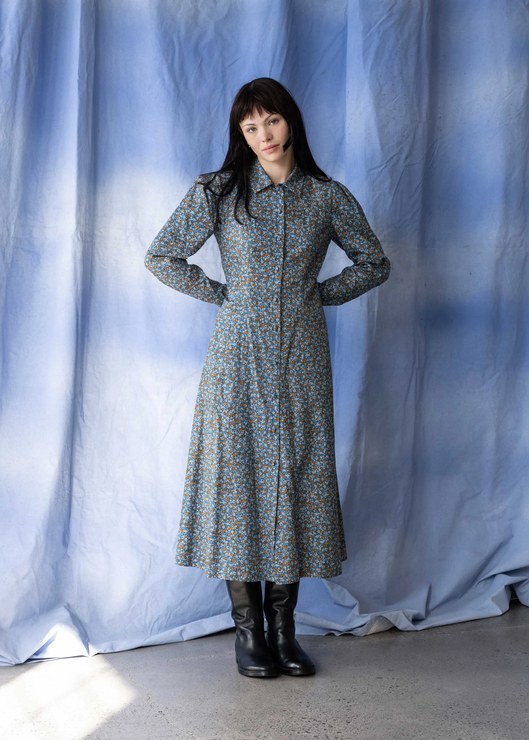 Isla Dress (Poppy) sold by Penny Sage product image thumbnail 2