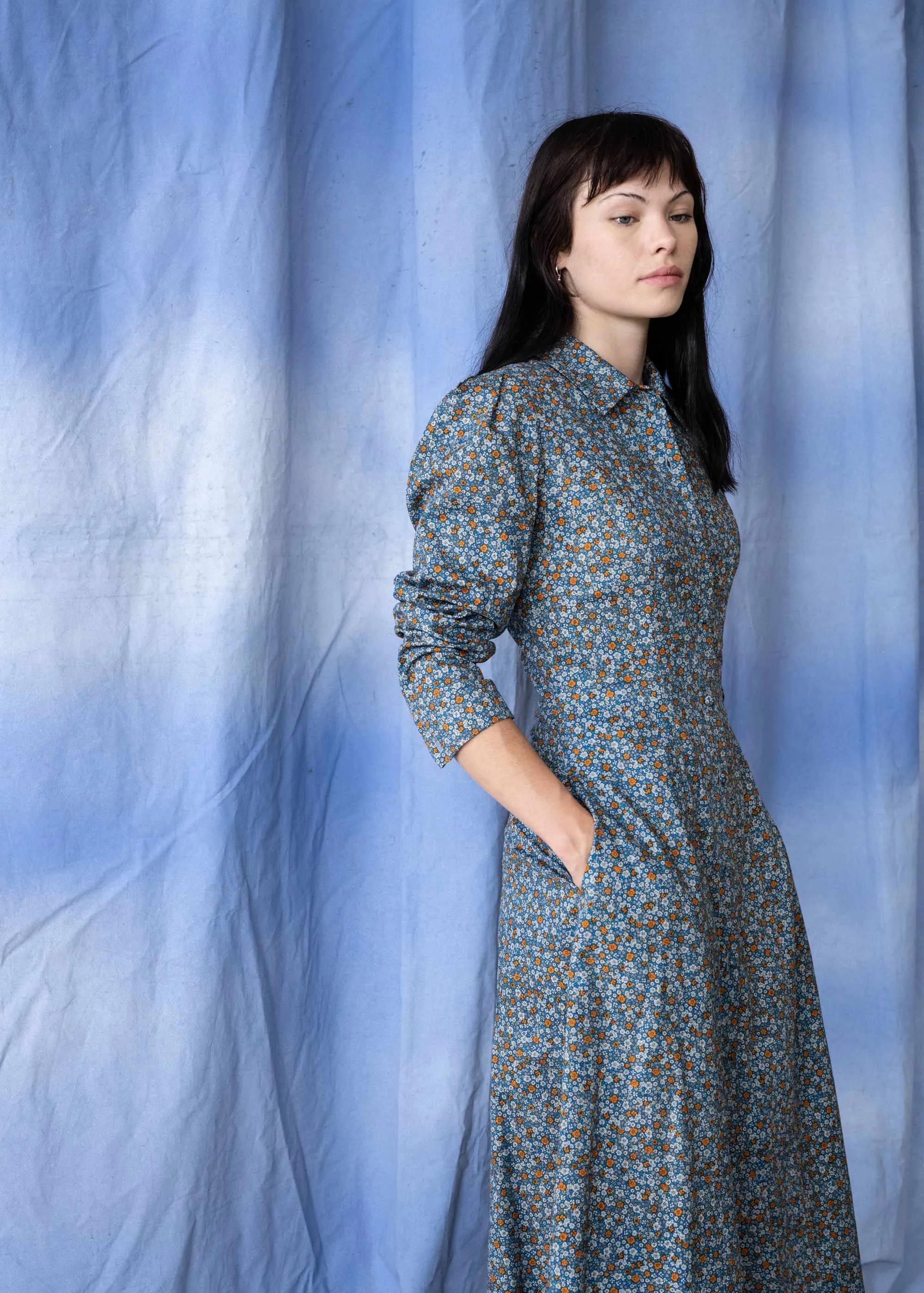 Isla Dress (Poppy) sold by Penny Sage