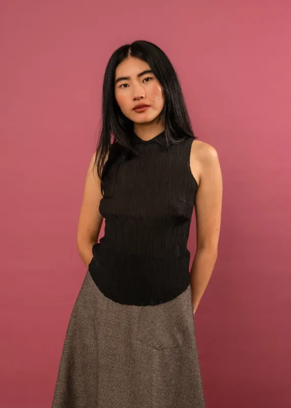 Joni Tank (Black) sold by Penny Sage