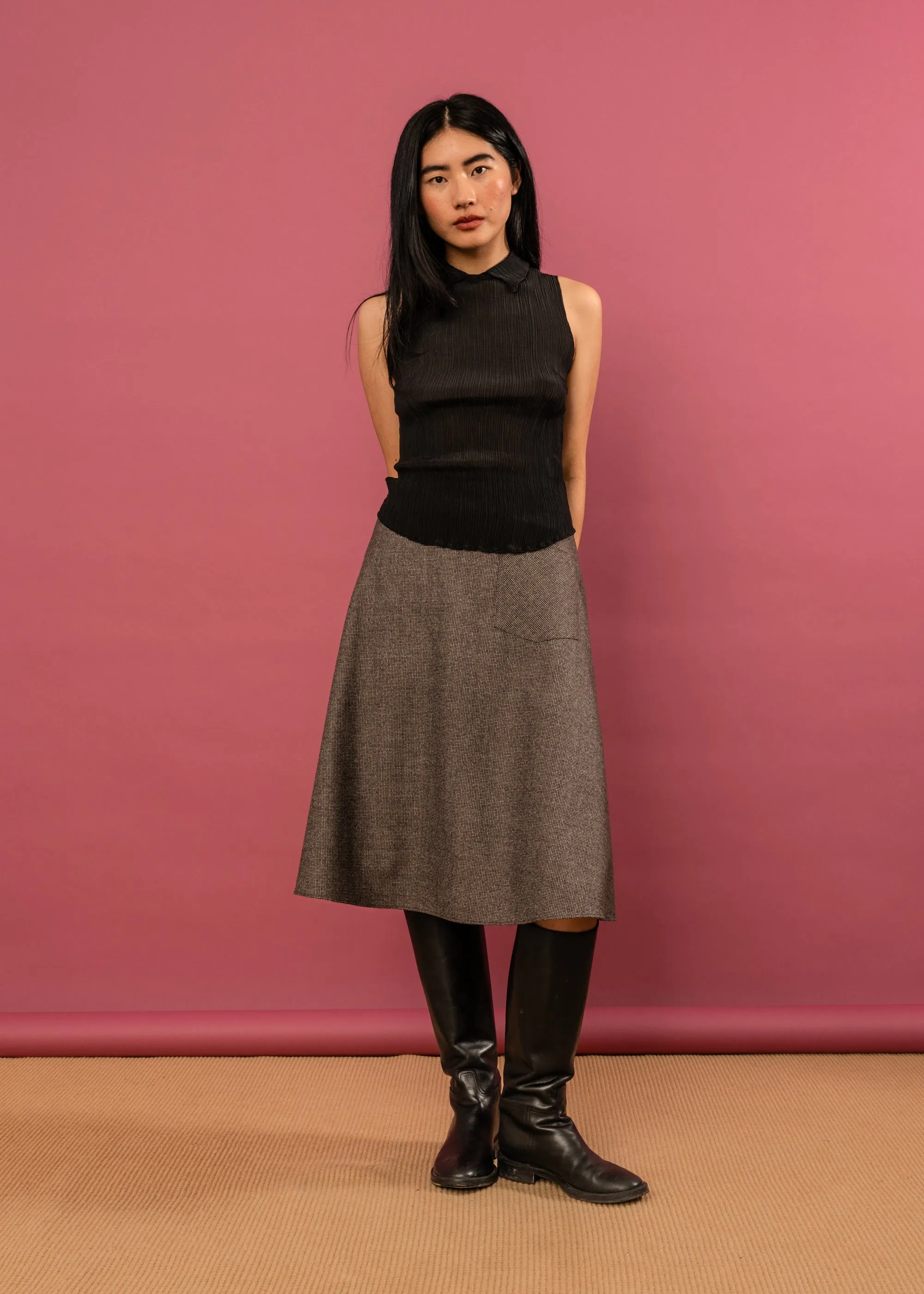 Joni Tank (Black) sold by Penny Sage product image thumbnail 2