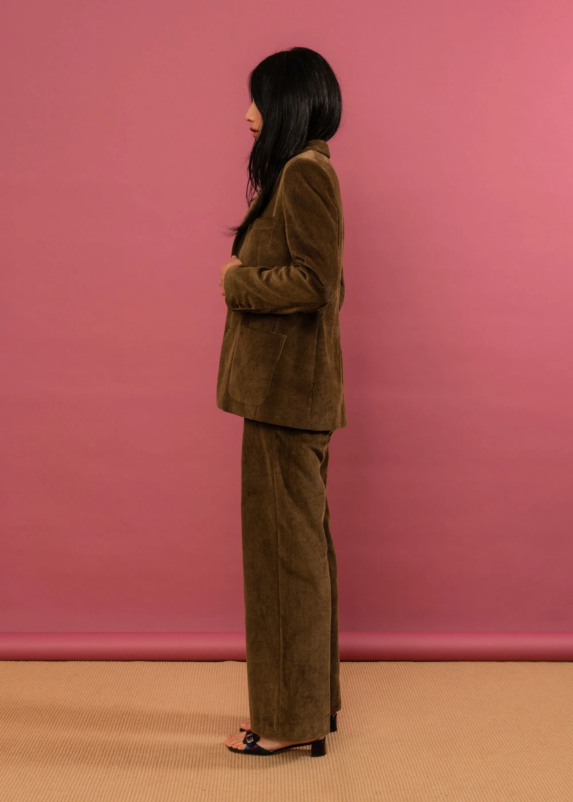 Meg Blazer (Olive) sold by Penny Sage product image thumbnail 5