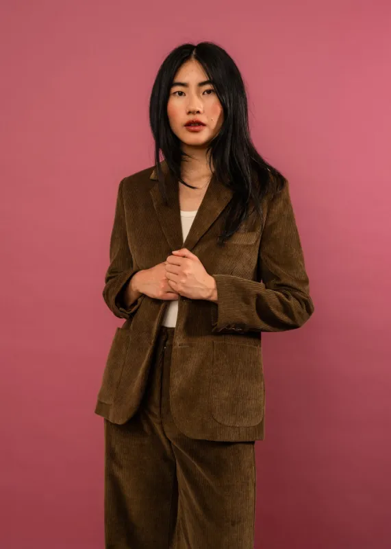 Meg Blazer (Olive) sold by Penny Sage