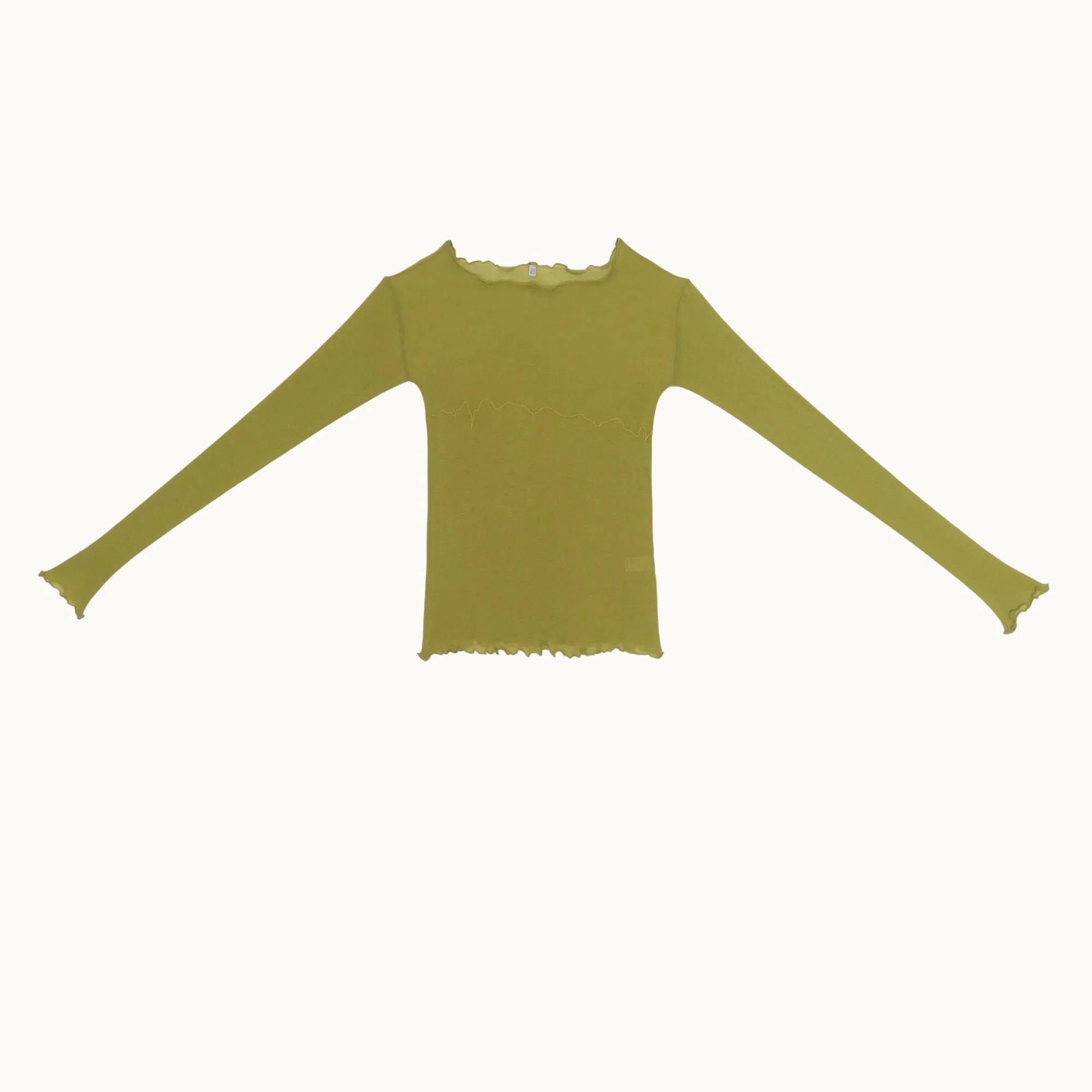 Baserange Tabbys Star Long Sleeve (Brace Green) | Parallel